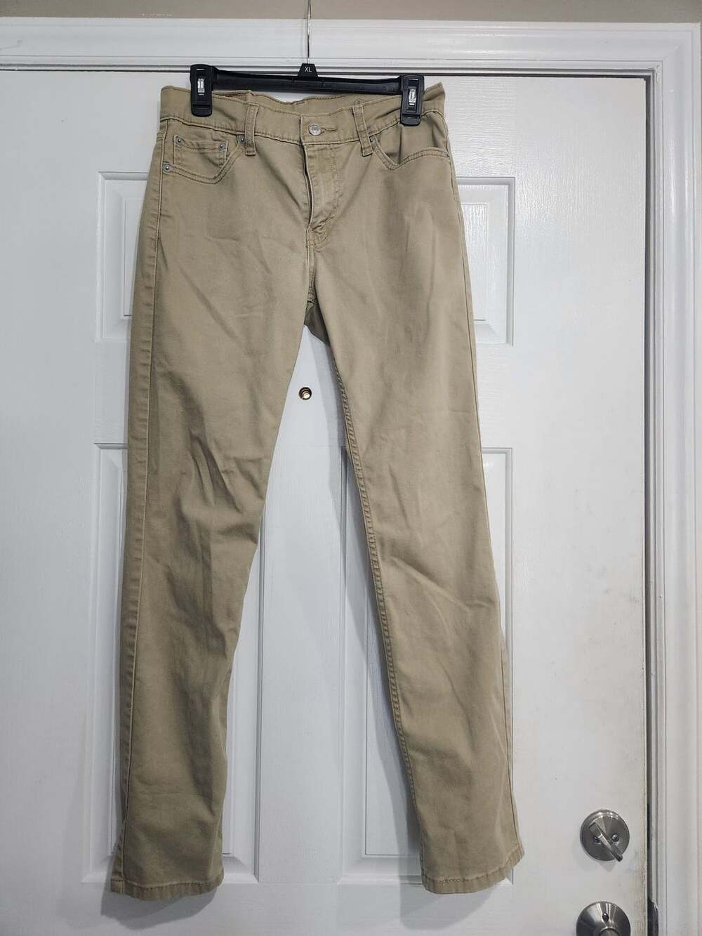 Levi's 511 Slim Fit Men's Khaki Pants W30 L32